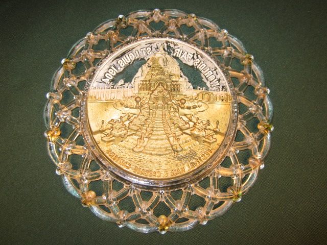 1904 St Louis World's Fair Souvenir Plate 1904 St Louis World's Fair Souvenir Plate