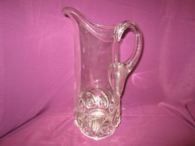 Pitcher "Snail" Pattern Pitcher "Snail" Pattern