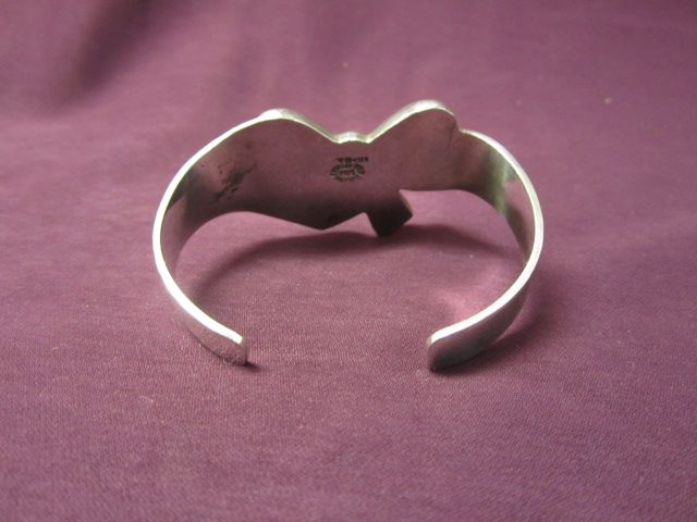 Taxco Sterling Bow Cuff Bracelet Taxco Sterling Bow Cuff Bracelet
