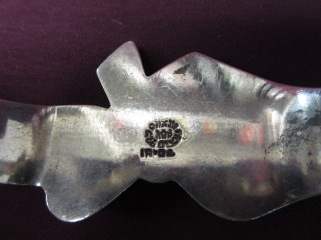 Taxco Sterling Bow Cuff Bracelet Taxco Sterling Bow Cuff Bracelet