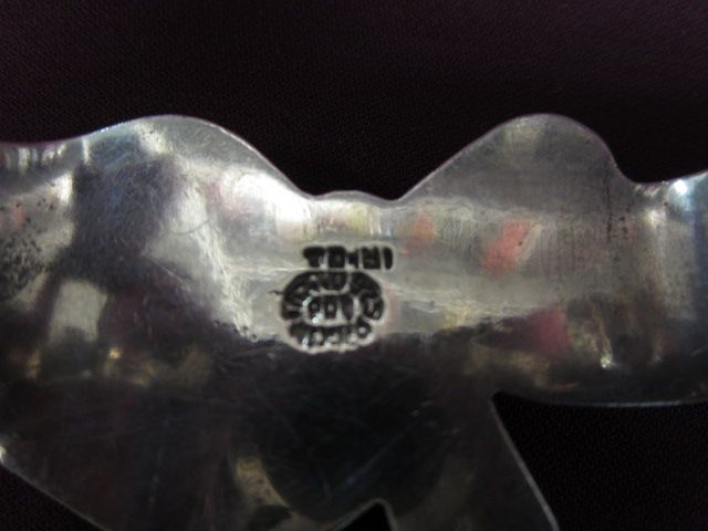 Taxco Sterling Bow Cuff Bracelet Taxco Sterling Bow Cuff Bracelet