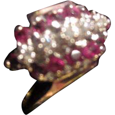 Ruby and Diamond Ring Ruby and Diamond Ring