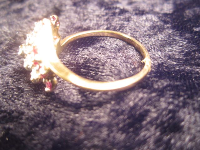 Ruby and Diamond Ring Ruby and Diamond Ring