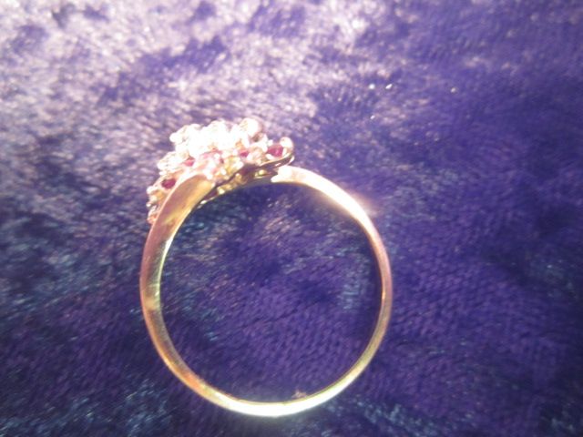 Ruby and Diamond Ring Ruby and Diamond Ring