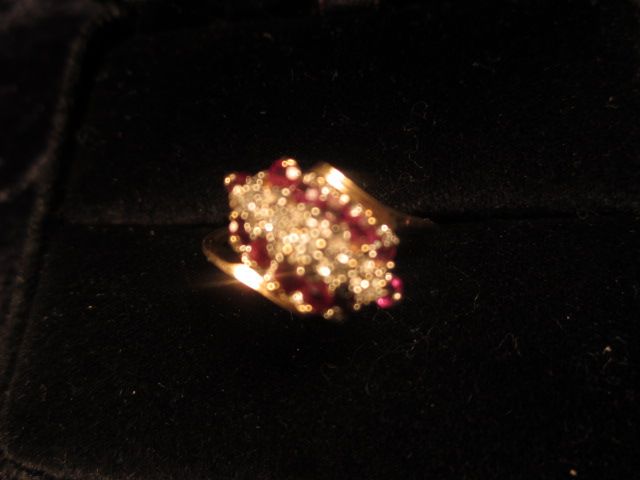 Ruby and Diamond Ring Ruby and Diamond Ring