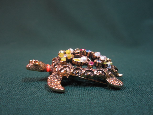 Signed ART Turtle Pin/Brooch Signed ART Turtle Pin/Brooch