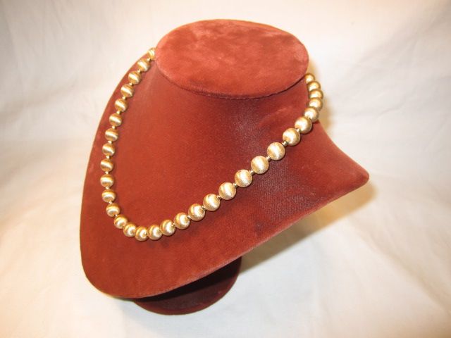 Napier Brushed Goldtone Necklace Napier Brushed Goldtone Necklace