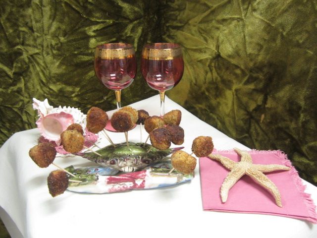 Singing River Original Crab Appetizer Server Singing River Original Crab Appetizer Server