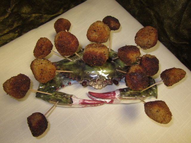 Singing River Original Crab Appetizer Server Singing River Original Crab Appetizer Server