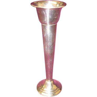 Gorham Silver Plate Bud Vase Gorham Silver Plate Bud Vase