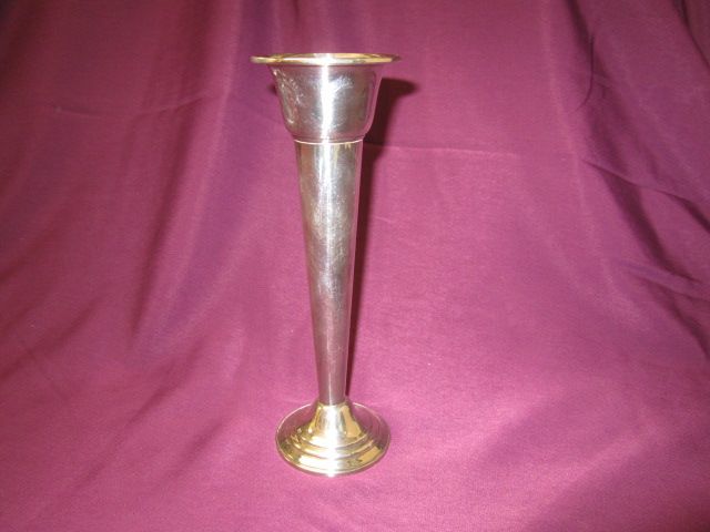 Gorham Silver Plate Bud Vase Gorham Silver Plate Bud Vase