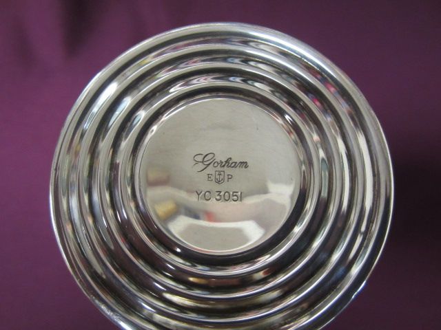 Gorham Silver Plate Bud Vase Gorham Silver Plate Bud Vase