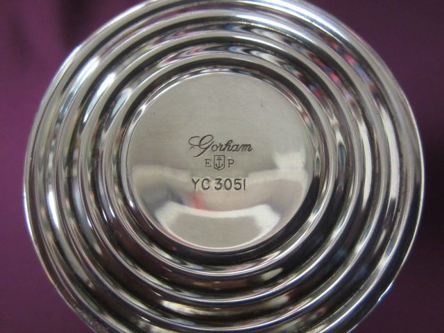 Gorham Silver Plate Bud Vase Gorham Silver Plate Bud Vase