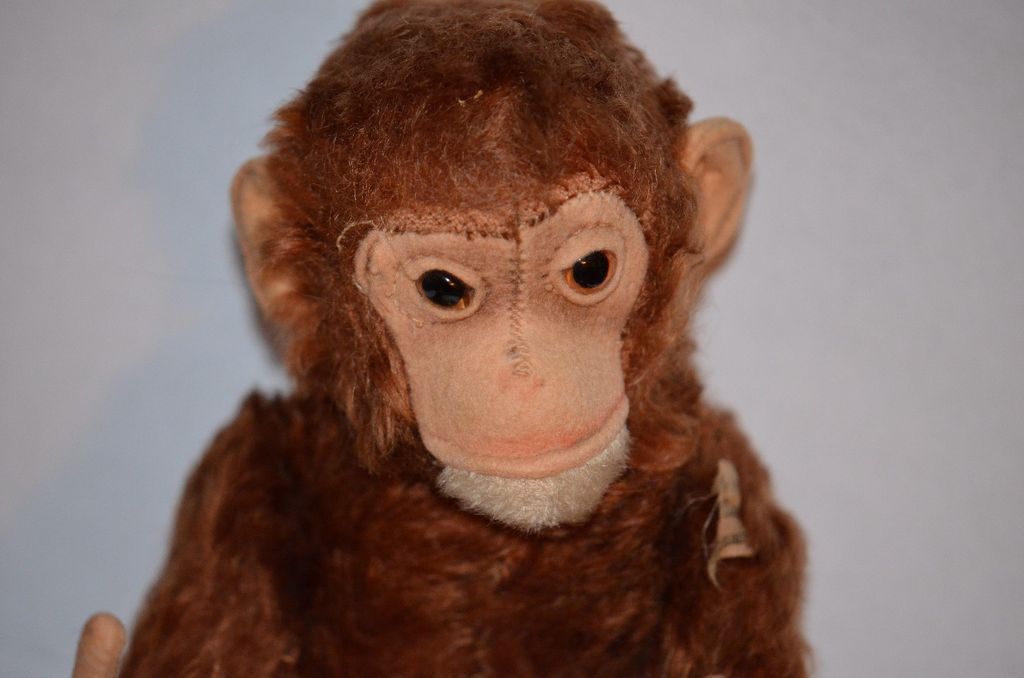 steiff monkey vintage