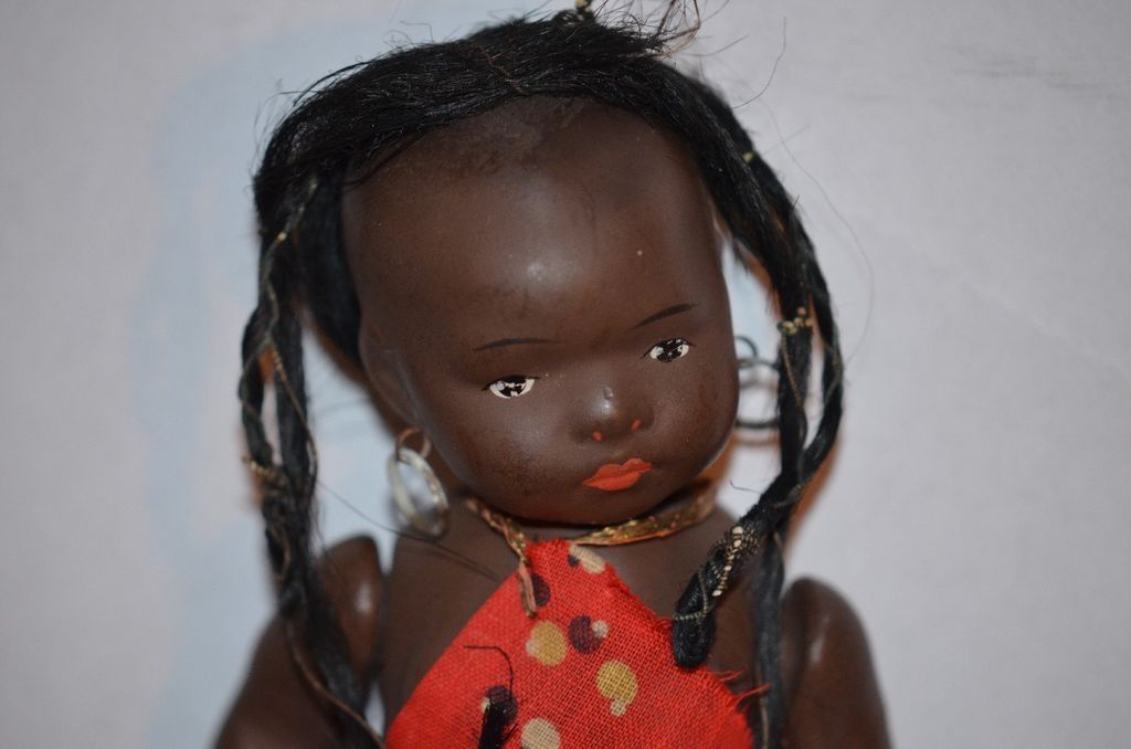 soft bodied black doll