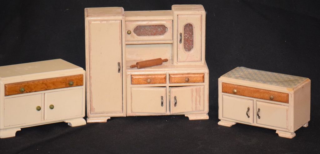 Dollhouse Miniature Kitchen Sets