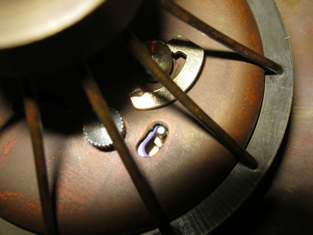 Turn of the Century Umbrella Clock Turn of the Century Umbrella Clock