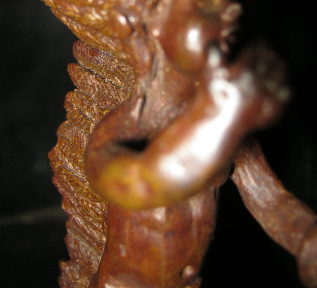 Bronze Indian Boy Bronze Indian Boy