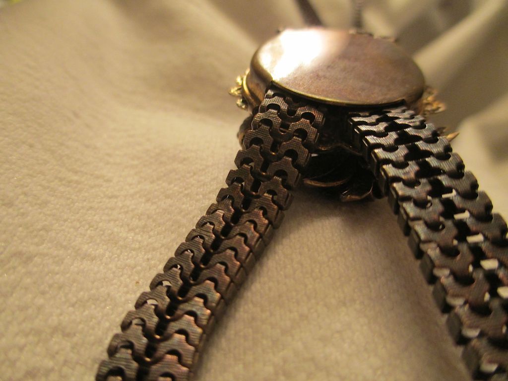 Slide Necklace, Vintage Slide Necklace, Vintage