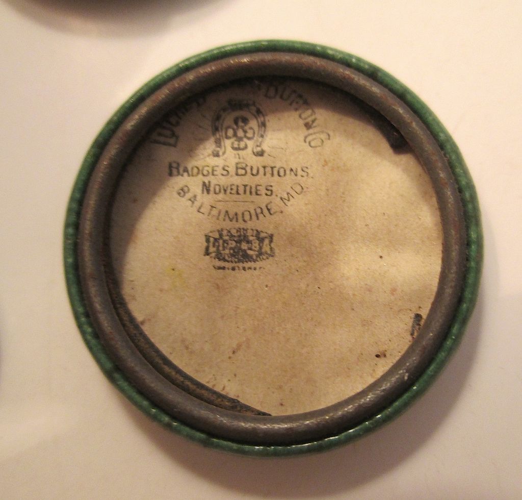 3 National Junior Suffrage Corps Buttons, circa 1914. 3 National Junior Suffrage Corps Buttons, circa 1914.