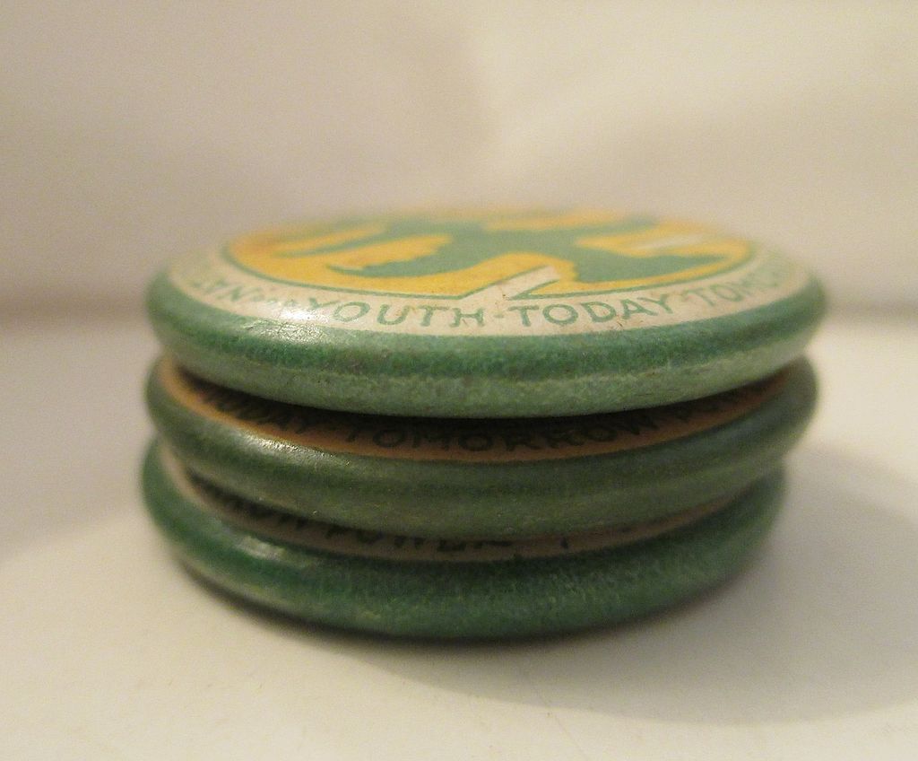 3 National Junior Suffrage Corps Buttons, circa 1914. 3 National Junior Suffrage Corps Buttons, circa 1914.