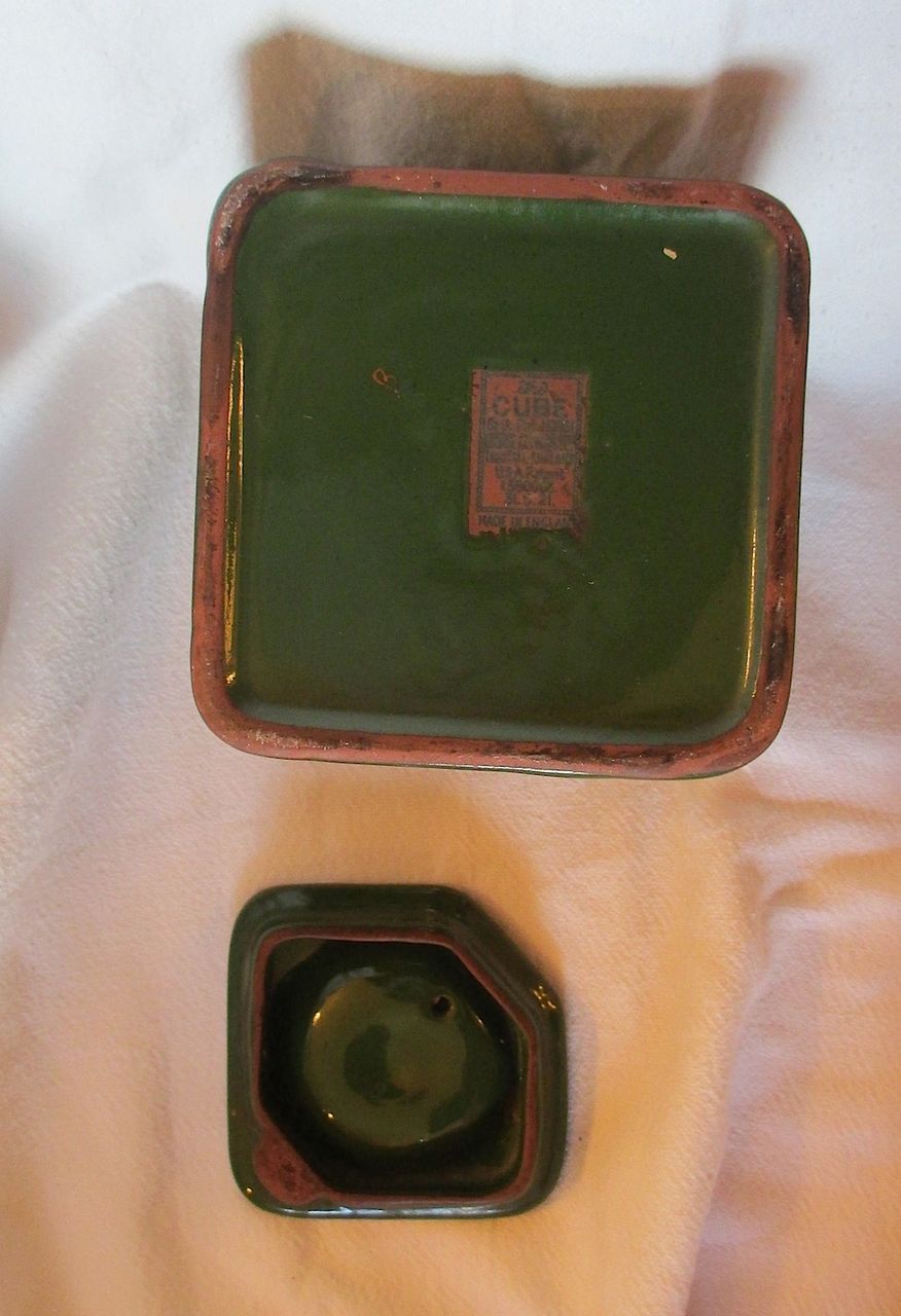 The CUBE Teapot, Vintage The CUBE Teapot, Vintage