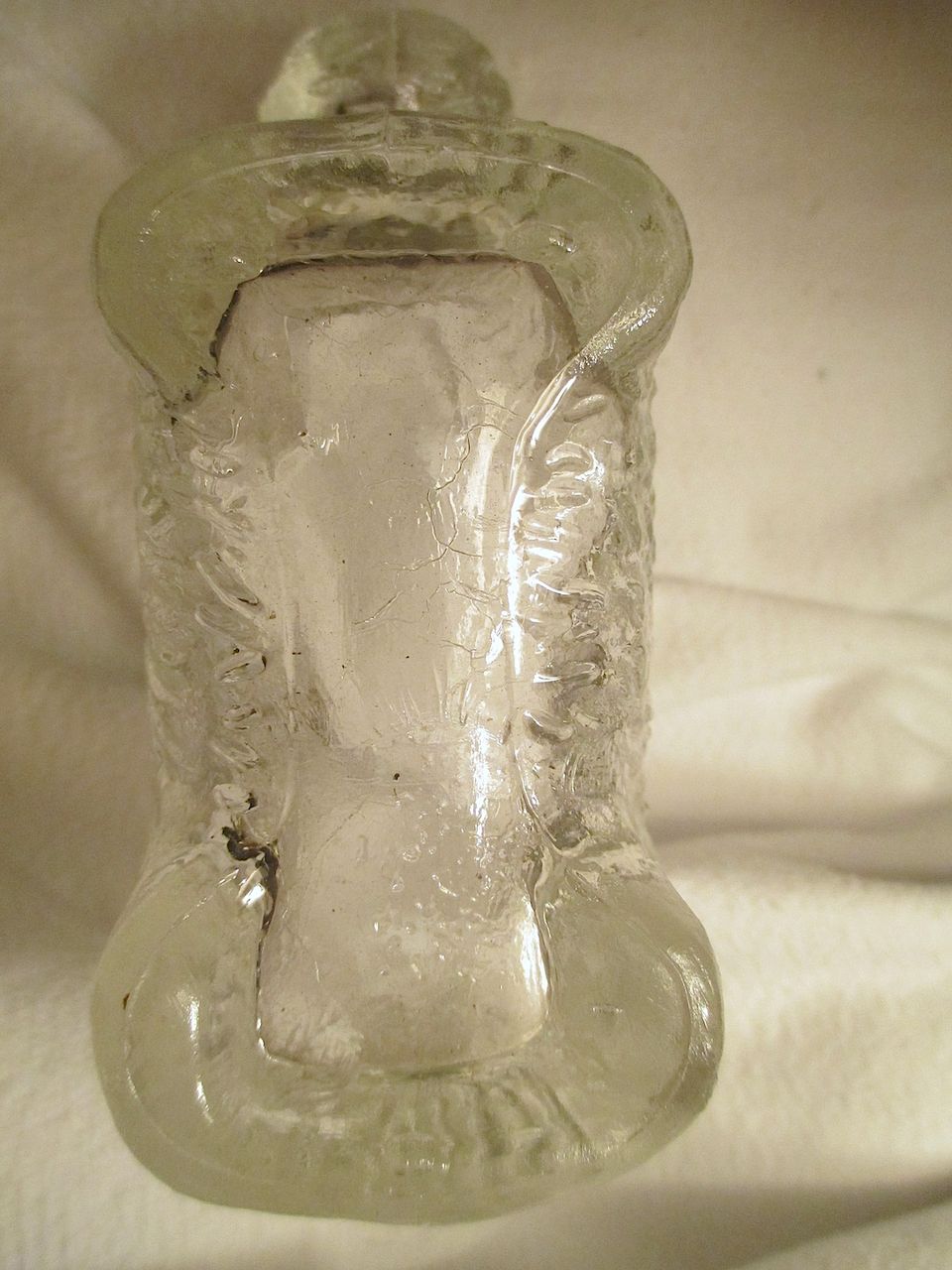 6 Scottish Terrier Glass Candy Dishes, circa 1940 6 Scottish Terrier Glass Candy Dishes, circa 1940