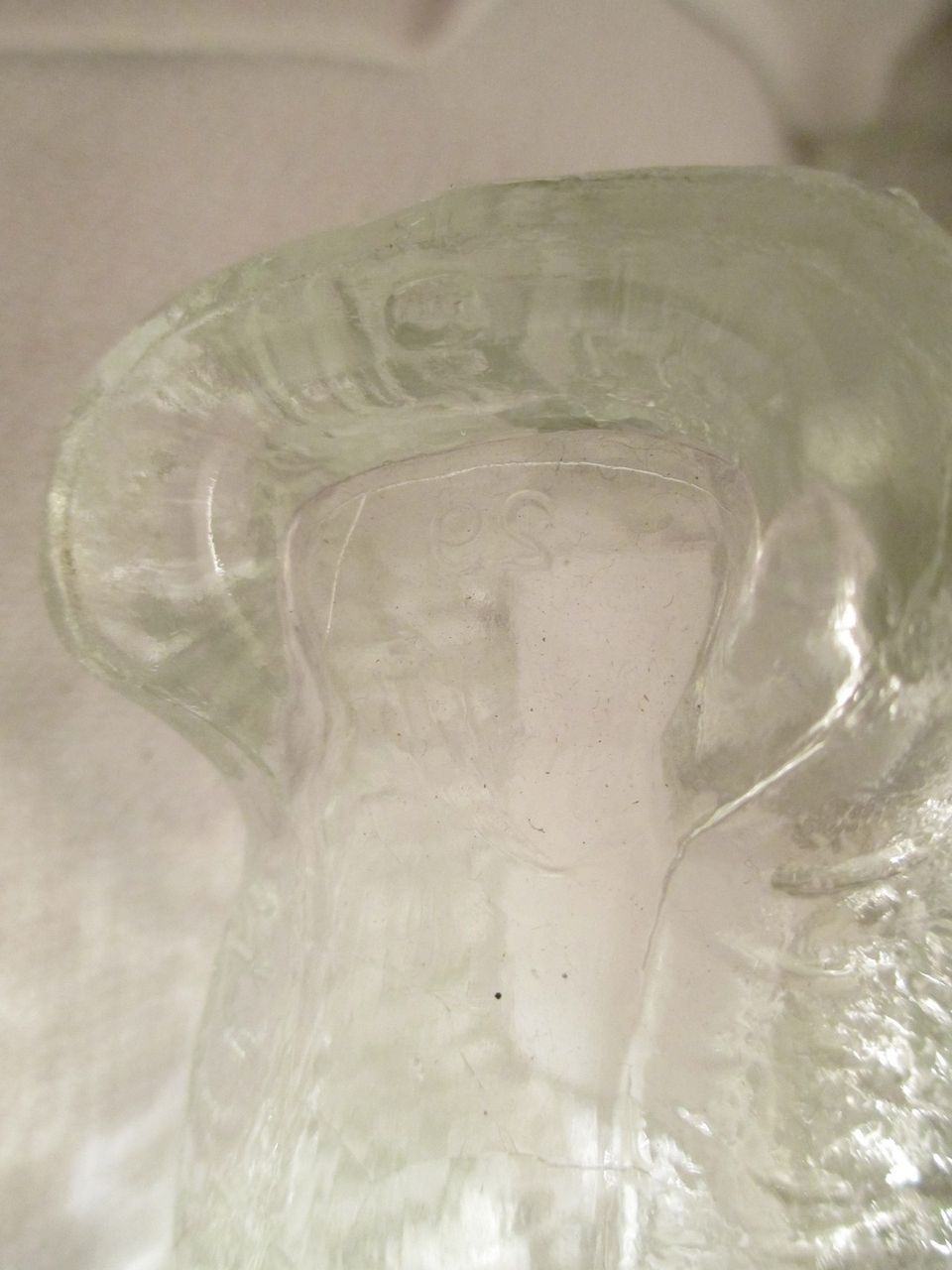 6 Scottish Terrier Glass Candy Dishes, circa 1940 6 Scottish Terrier Glass Candy Dishes, circa 1940