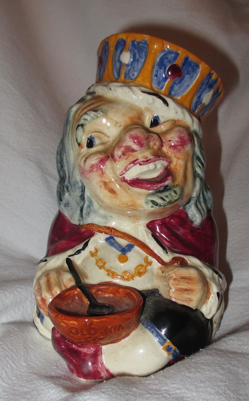 "Old King Cole" Character Mug, Shorter & Son Ltd "Old King Cole" Character Mug, Shorter & Son Ltd