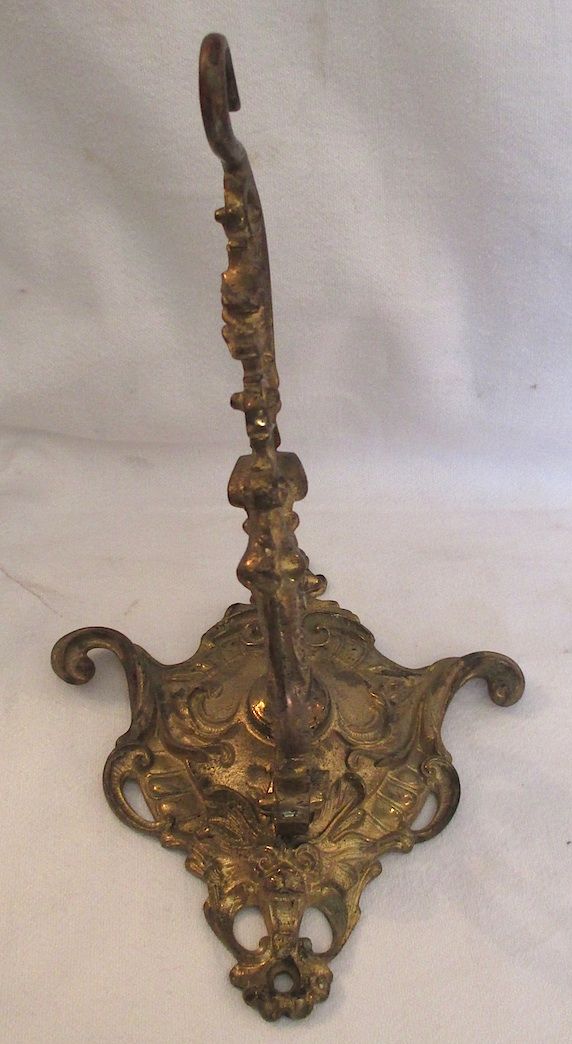 Bronze Plant Hook, 19th century Bronze Plant Hook, 19th century