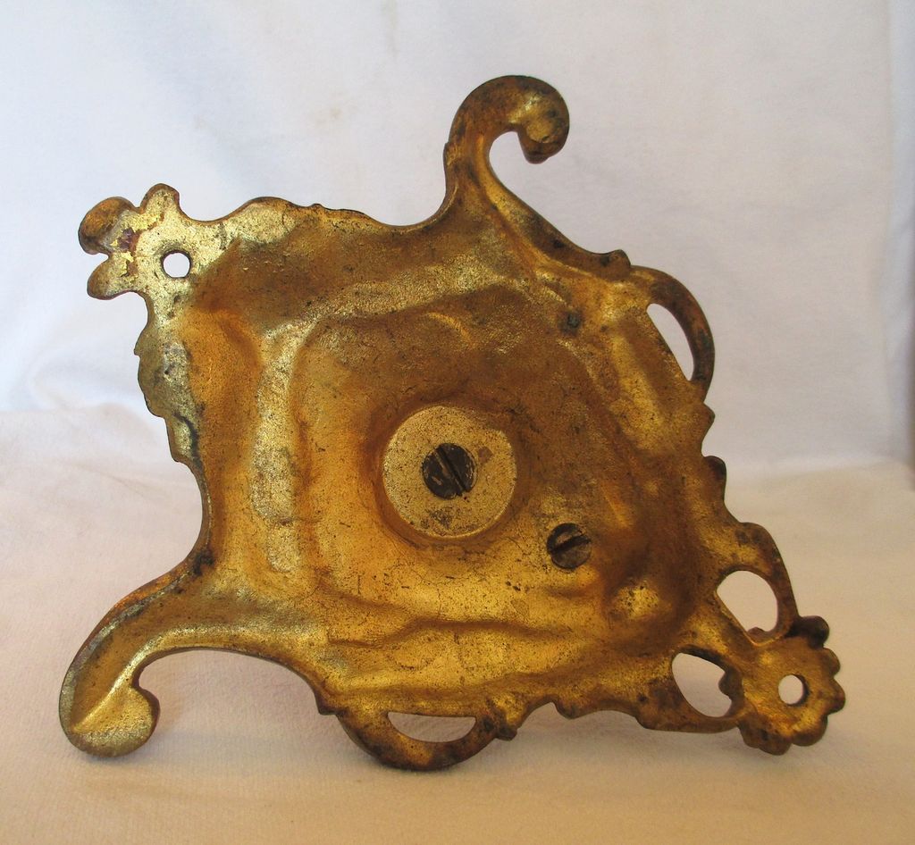 Bronze Plant Hook, 19th century Bronze Plant Hook, 19th century