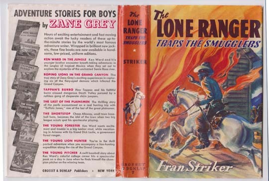 The Lone Ranger Traps the Smugglers The Lone Ranger Traps the Smugglers