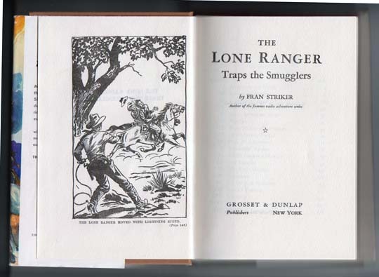 The Lone Ranger Traps the Smugglers The Lone Ranger Traps the Smugglers