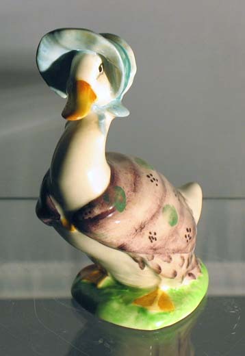 Beatrix Potter Jemima Puddleduck by Beswick Beatrix Potter Jemima Puddleduck by Beswick
