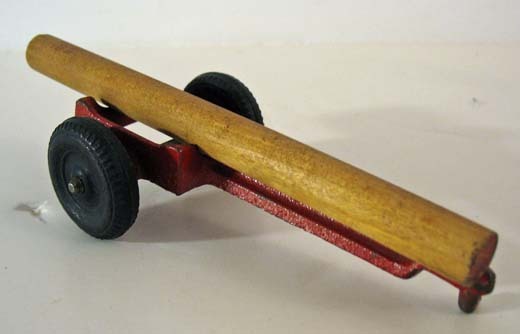 Vintage Hubley Bell Telephone Truck, Pole and Pole Carrier Vintage Hubley Bell Telephone Truck, Pole and Pole Carrier