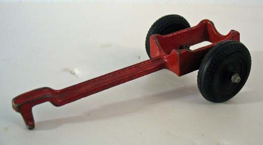 Vintage Hubley Bell Telephone Truck, Pole and Pole Carrier Vintage Hubley Bell Telephone Truck, Pole and Pole Carrier