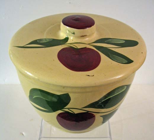 Watt Pottery Apple Ice Bucket, Hard-to-Find Watt Pottery Apple Ice Bucket, Hard-to-Find