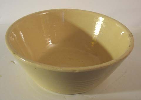 Watt Pottery Large Covered Bowl Watt Pottery Large Covered Bowl
