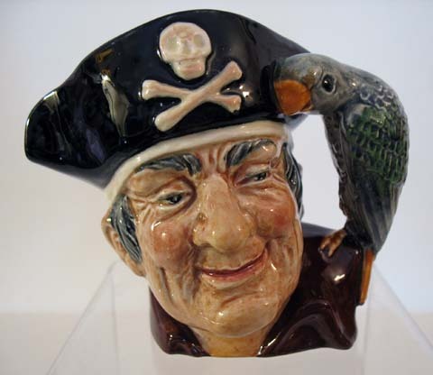 Royal Doulton Character Jug Long John Silver Royal Doulton Character Jug Long John Silver