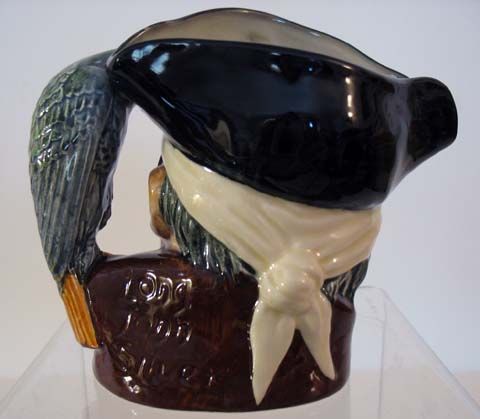Royal Doulton Character Jug Long John Silver Royal Doulton Character Jug Long John Silver