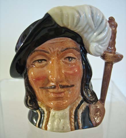 Royal Doulton Athos Character Jug Royal Doulton Athos Character Jug