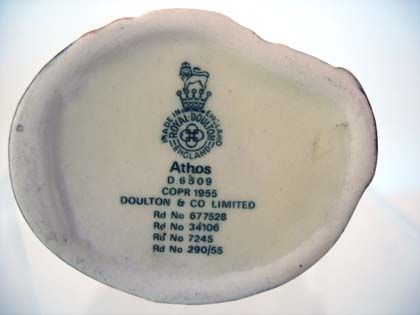 Royal Doulton Athos Character Jug Royal Doulton Athos Character Jug