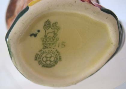 Royal Doulton Character Jug, Paddy Royal Doulton Character Jug, Paddy