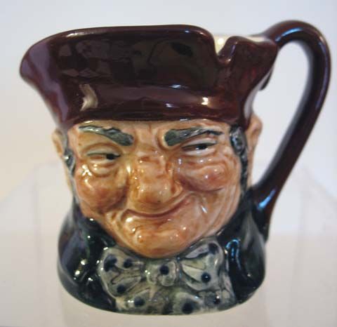 Royal Doulton Old Charley Character Jug Royal Doulton Old Charley Character Jug