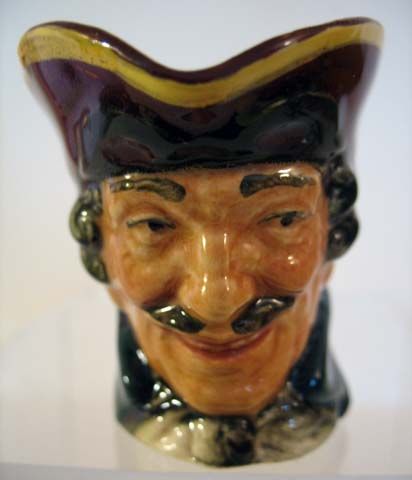 Royal Doulton Character Jug, Dick Turpin Royal Doulton Character Jug, Dick Turpin