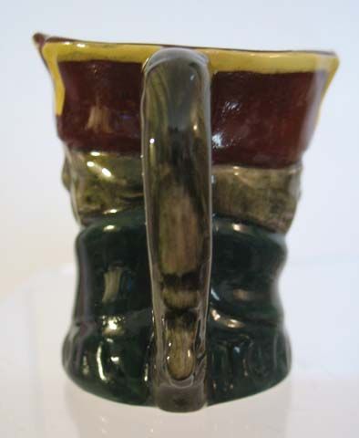 Royal Doulton Character Jug, Dick Turpin Royal Doulton Character Jug, Dick Turpin