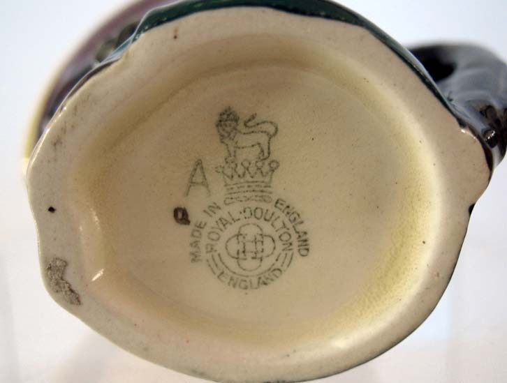Royal Doulton Character Jug, Dick Turpin Royal Doulton Character Jug, Dick Turpin