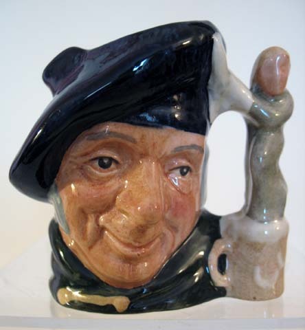 Royal Doulton Character Jug, Tam O'Shanter Royal Doulton Character Jug, Tam O'Shanter