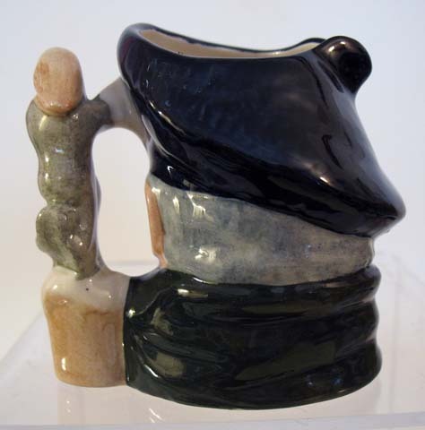 Royal Doulton Character Jug, Tam O'Shanter Royal Doulton Character Jug, Tam O'Shanter