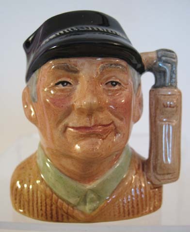 Royal Doulton Golfer Character Jug Royal Doulton Golfer Character Jug